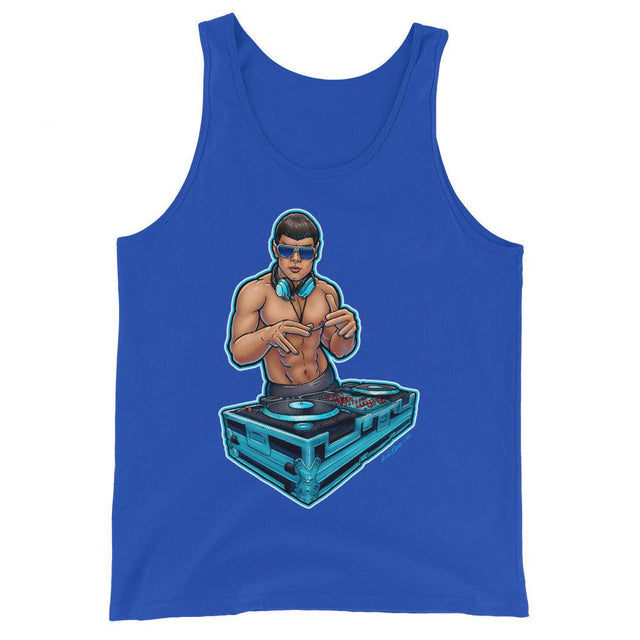 DJ Pon Farr (Tank Top)-Tank Top-Swish Embassy