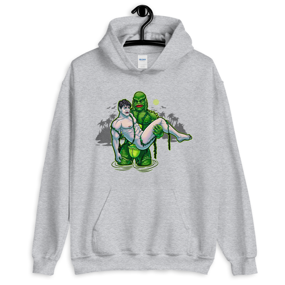 Daddies from the Black Lagoon (Hoodie)-Hoodie-Swish Embassy