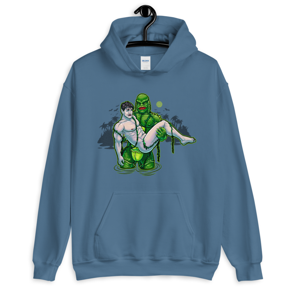 Daddies from the Black Lagoon (Hoodie)-Hoodie-Swish Embassy