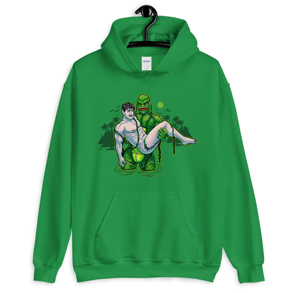 Daddies from the Black Lagoon (Hoodie)-Hoodie-Swish Embassy