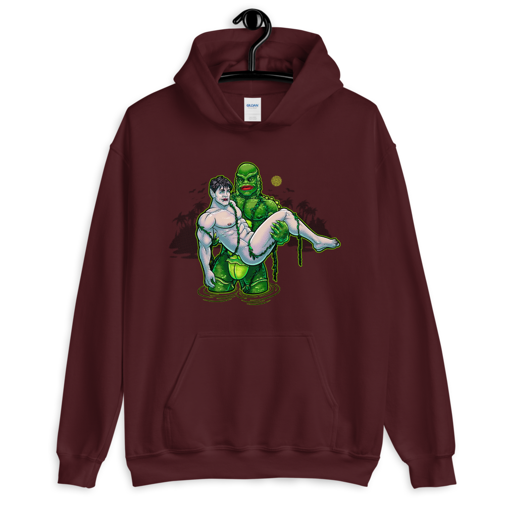 Daddies from the Black Lagoon (Hoodie)-Hoodie-Swish Embassy