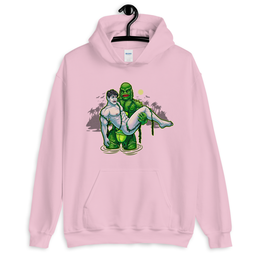 Daddies from the Black Lagoon (Hoodie)-Hoodie-Swish Embassy