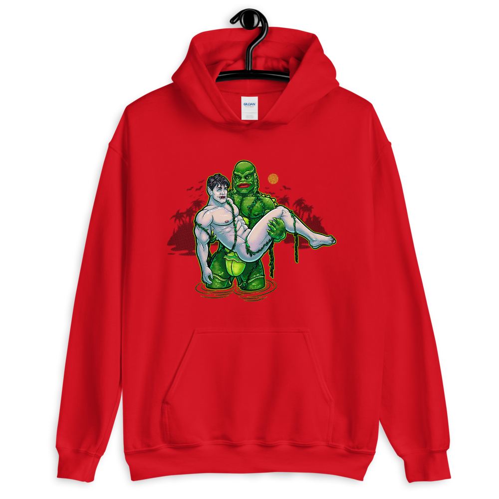 Daddies from the Black Lagoon (Hoodie)-Hoodie-Swish Embassy