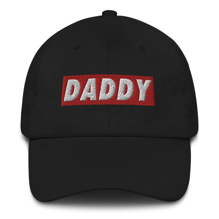 Daddy (Baseball Cap)-Headwear-Swish Embassy