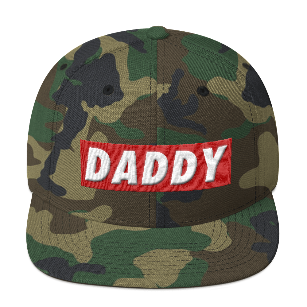 Daddy (Baseball Cap)-Headwear-Swish Embassy