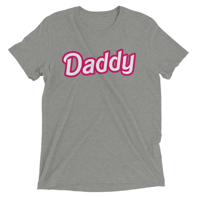 Daddy Doll (Retail Triblend)-Triblend T-Shirt-Swish Embassy
