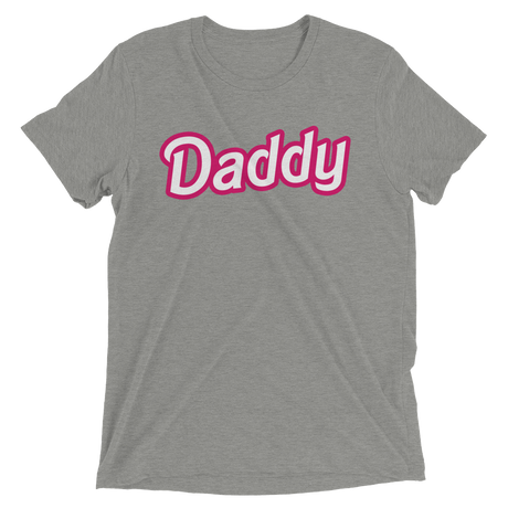 Daddy Doll (Retail Triblend)-Triblend T-Shirt-Swish Embassy