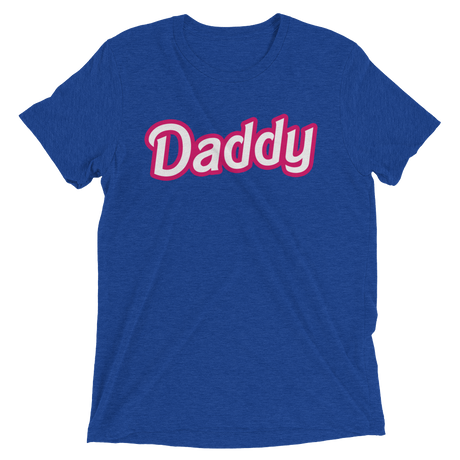 Daddy Doll (Retail Triblend)-Triblend T-Shirt-Swish Embassy