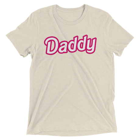 Daddy Doll (Retail Triblend)-Triblend T-Shirt-Swish Embassy