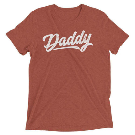 Daddy (Retail Triblend)-Triblend T-Shirt-Swish Embassy