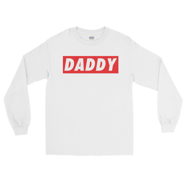 Daddy Sup (Long Sleeve)-Long Sleeve-Swish Embassy