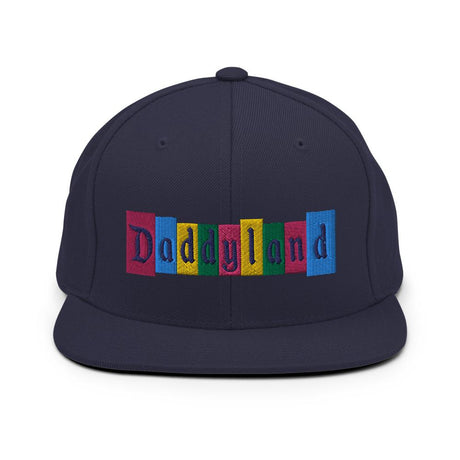 Daddyland (Snapback Hat)-Headwear-Swish Embassy