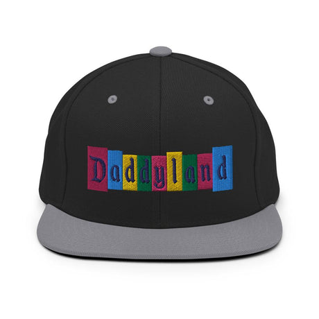 Daddyland (Snapback Hat)-Headwear-Swish Embassy