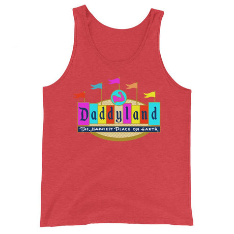 Daddyland (Tank Top)-Tank Top-Swish Embassy