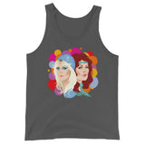 Dancing Queens (Tank Top)-Tank Top-Swish Embassy