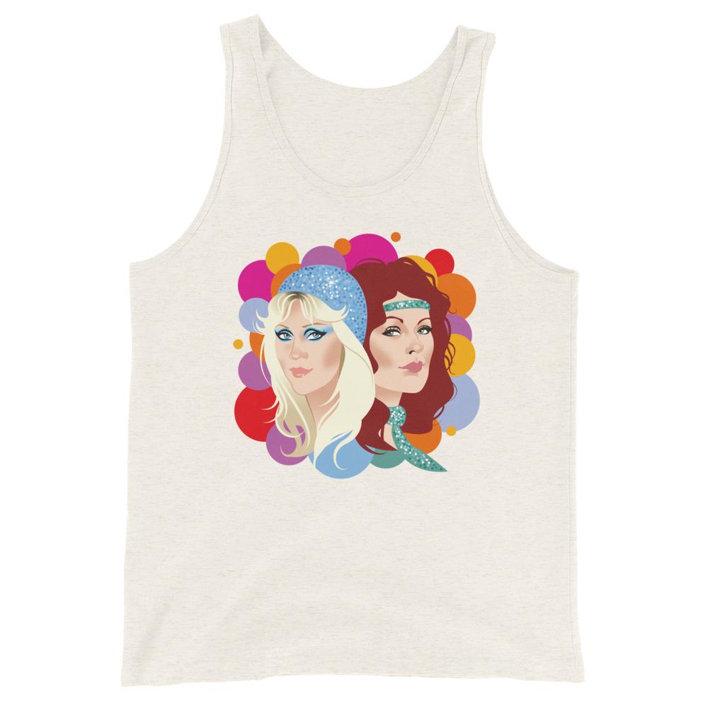 Dancing Queens (Tank Top)-Tank Top-Swish Embassy