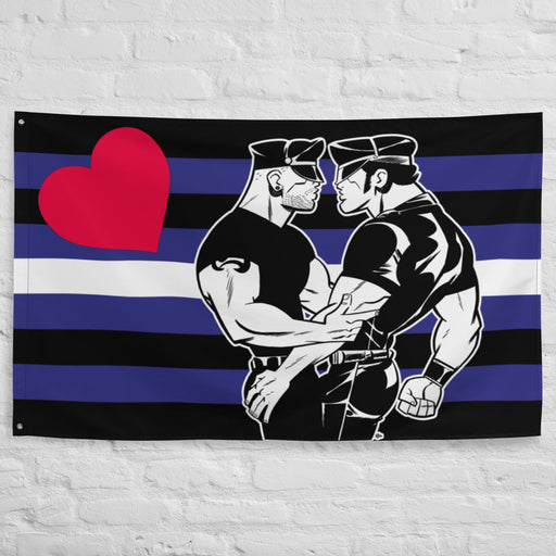 Dark Room Leather Pride (Flag)-Flags & Windsocks-Swish Embassy