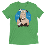 De-Bunny (Retail Triblend)-Triblend T-Shirt-Swish Embassy