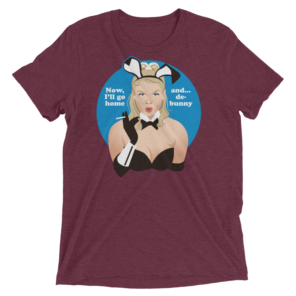 De-Bunny (Retail Triblend)-Triblend T-Shirt-Swish Embassy