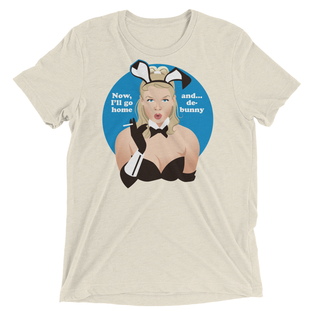 De-Bunny (Retail Triblend)-Triblend T-Shirt-Swish Embassy