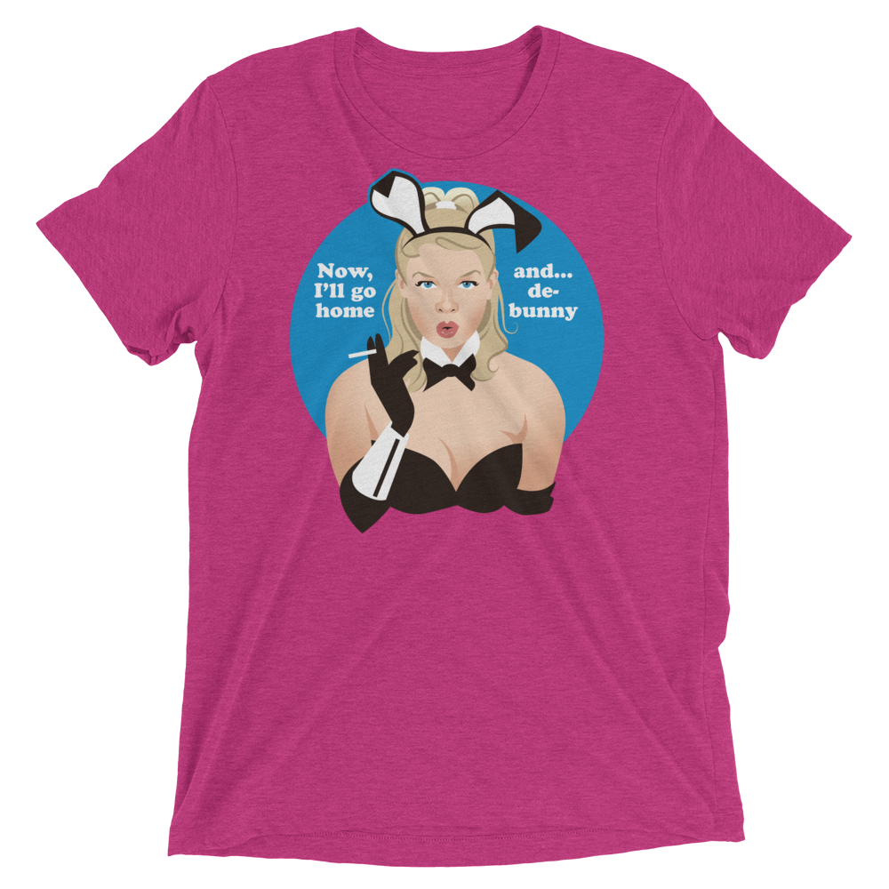 De-Bunny (Retail Triblend)-Triblend T-Shirt-Swish Embassy