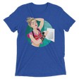 Desperately Seeking (Retail Triblend)-Triblend T-Shirt-Swish Embassy