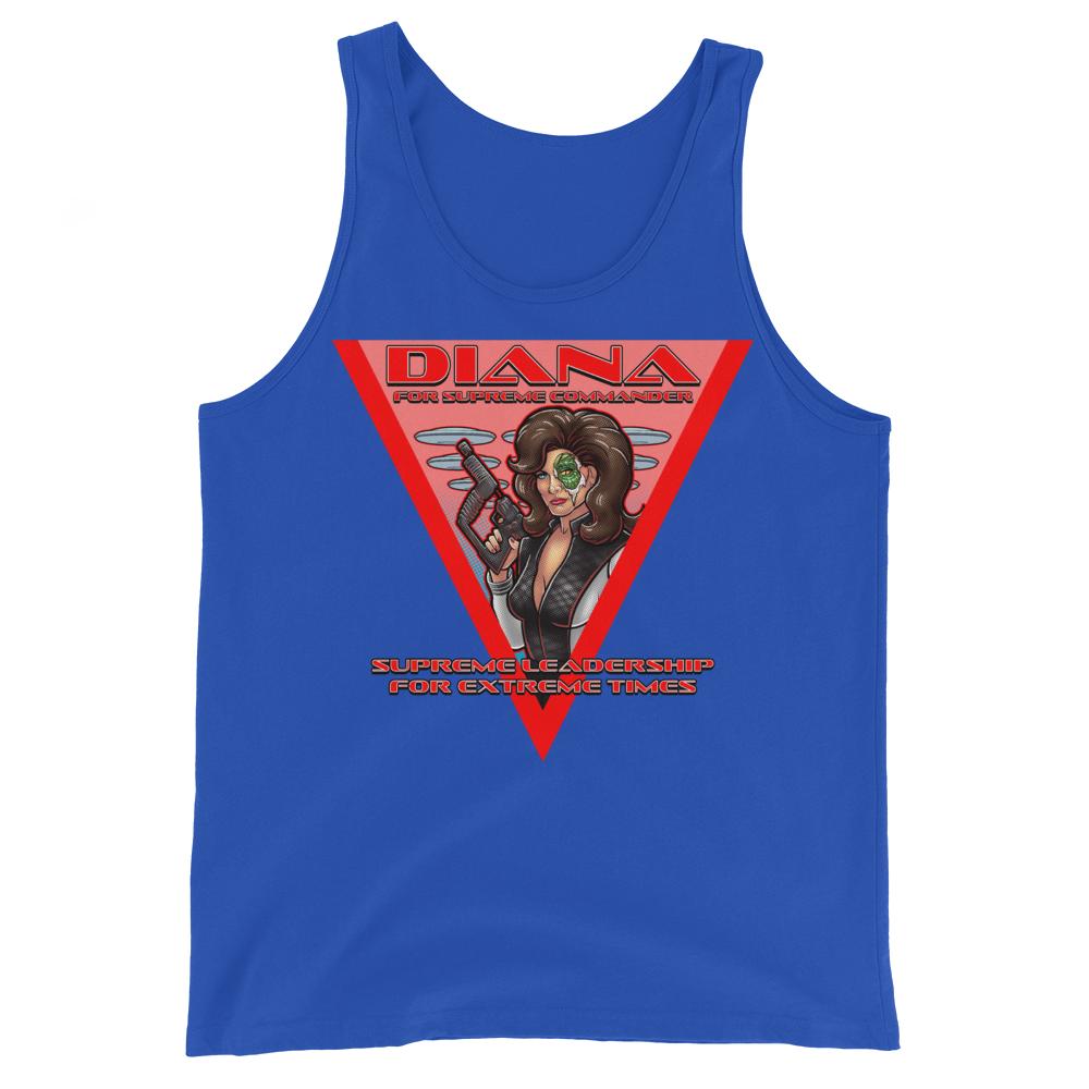 Diana for Supreme (Tank Top)-Tank Top-Swish Embassy