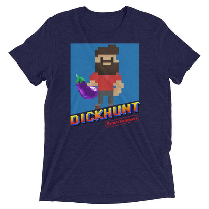 Dick Hunt (Retail Triblend)-Triblend T-Shirt-Swish Embassy