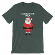 Dirty Santa-Christmas T-Shirts-Swish Embassy