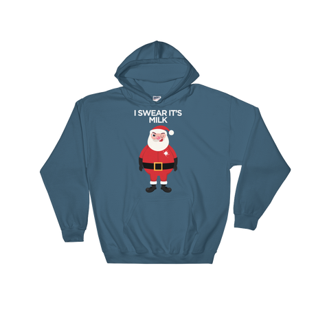 Dirty Santa (Hoodie)-Christmas Hoodies-Swish Embassy