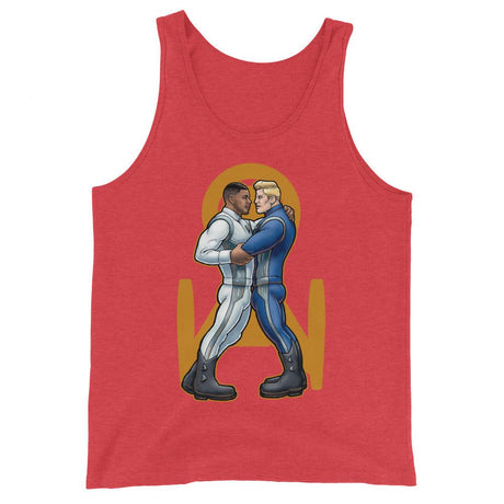 Disco Daddies (Tank Top)-Tank Top-Swish Embassy