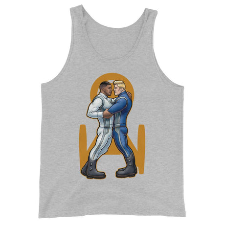 Disco Daddies (Tank Top)-Tank Top-Swish Embassy