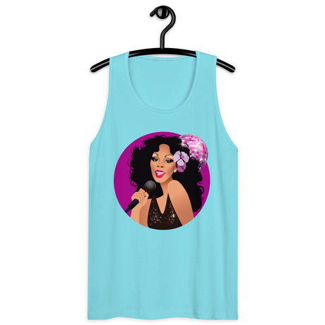 Disco Donna (Tank Top)-Tank Top-Swish Embassy