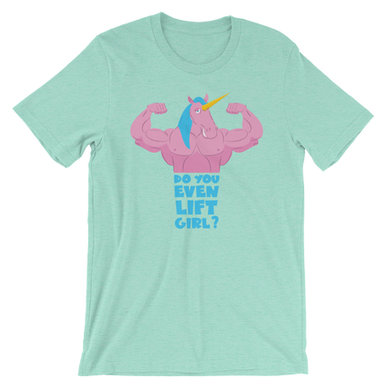 Do You Even Lift, Girl?-T-Shirts-Swish Embassy