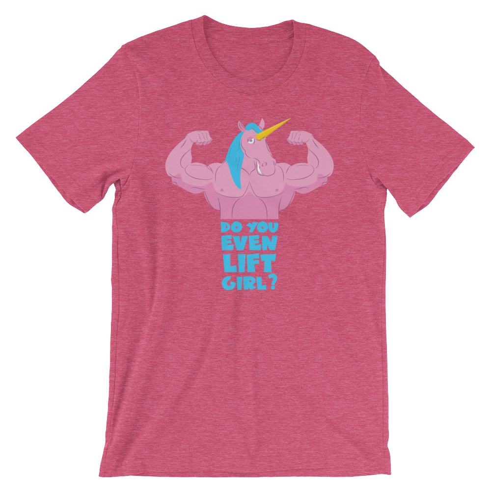 Do You Even Lift, Girl?-T-Shirts-Swish Embassy