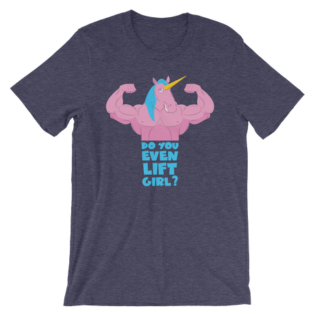 Do You Even Lift, Girl?-T-Shirts-Swish Embassy