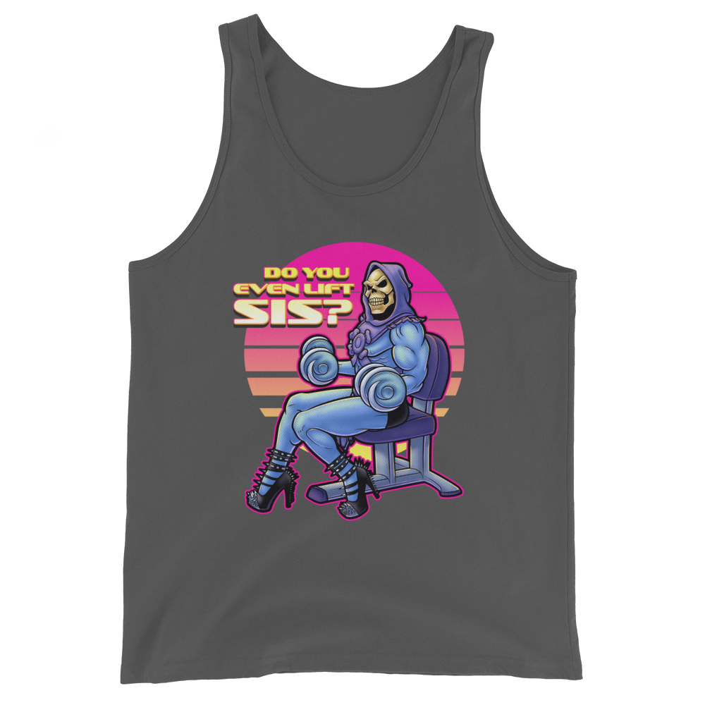 Do You Even Lift, Sis? (Tank Top)-Tank Top-Swish Embassy