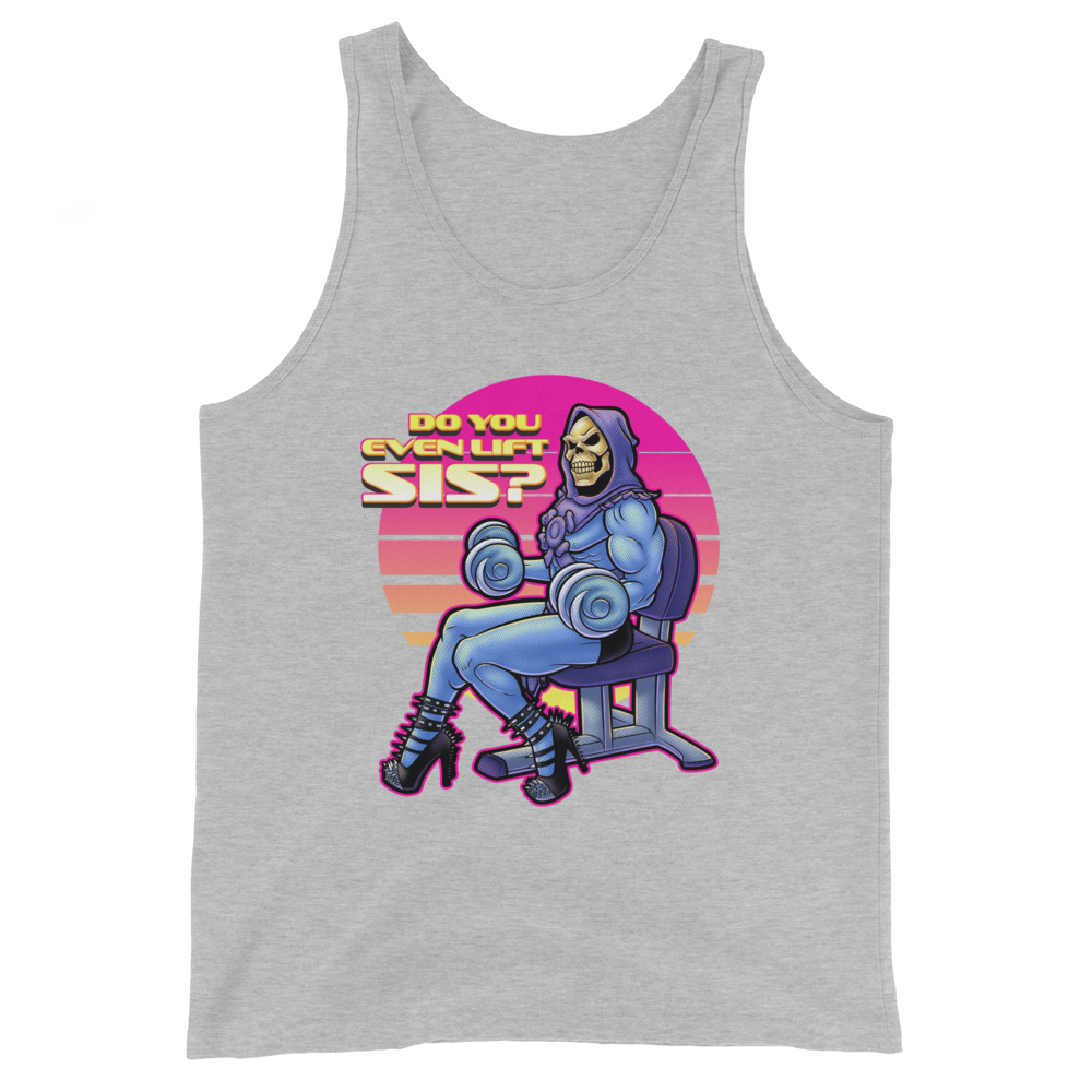 Do You Even Lift, Sis? (Tank Top)-Tank Top-Swish Embassy