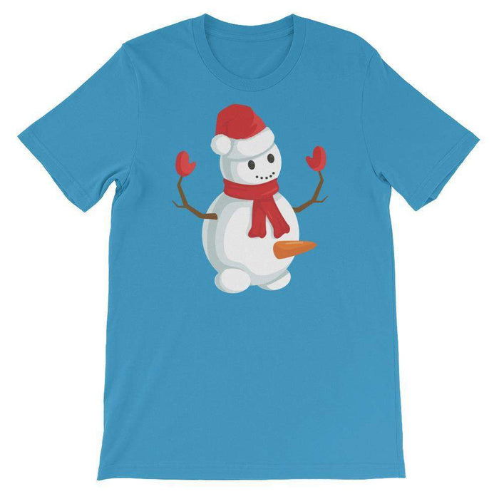 Do You Wanna Build A Snowman?-Christmas T-Shirts-Swish Embassy