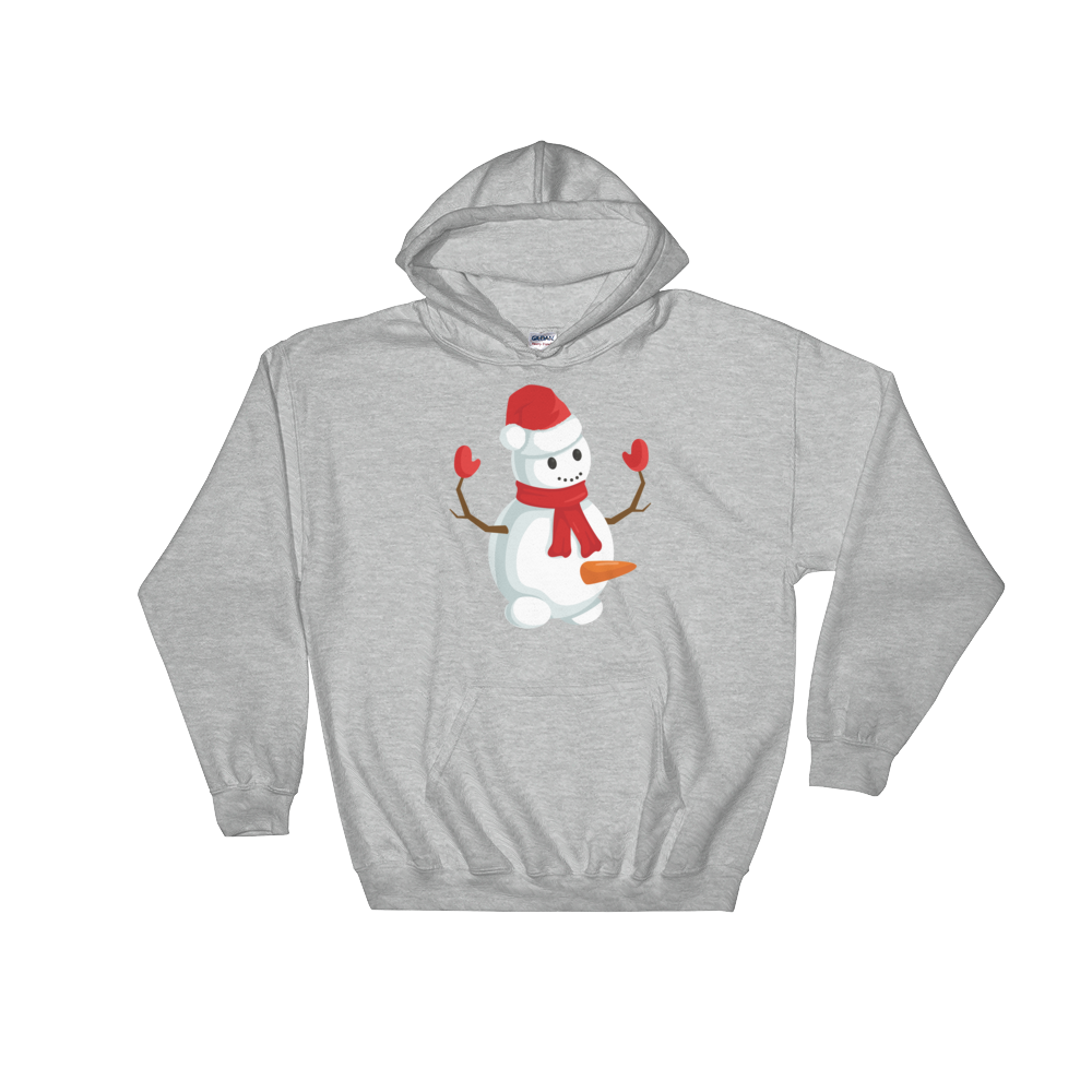 Do You Wanna Build A Snowman? (Hoodie)-Christmas Hoodies-Swish Embassy