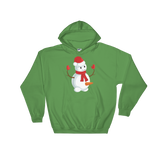 Do You Wanna Build A Snowman? (Hoodie)-Christmas Hoodies-Swish Embassy