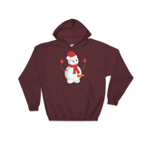 Do You Wanna Build A Snowman? (Hoodie)-Christmas Hoodies-Swish Embassy