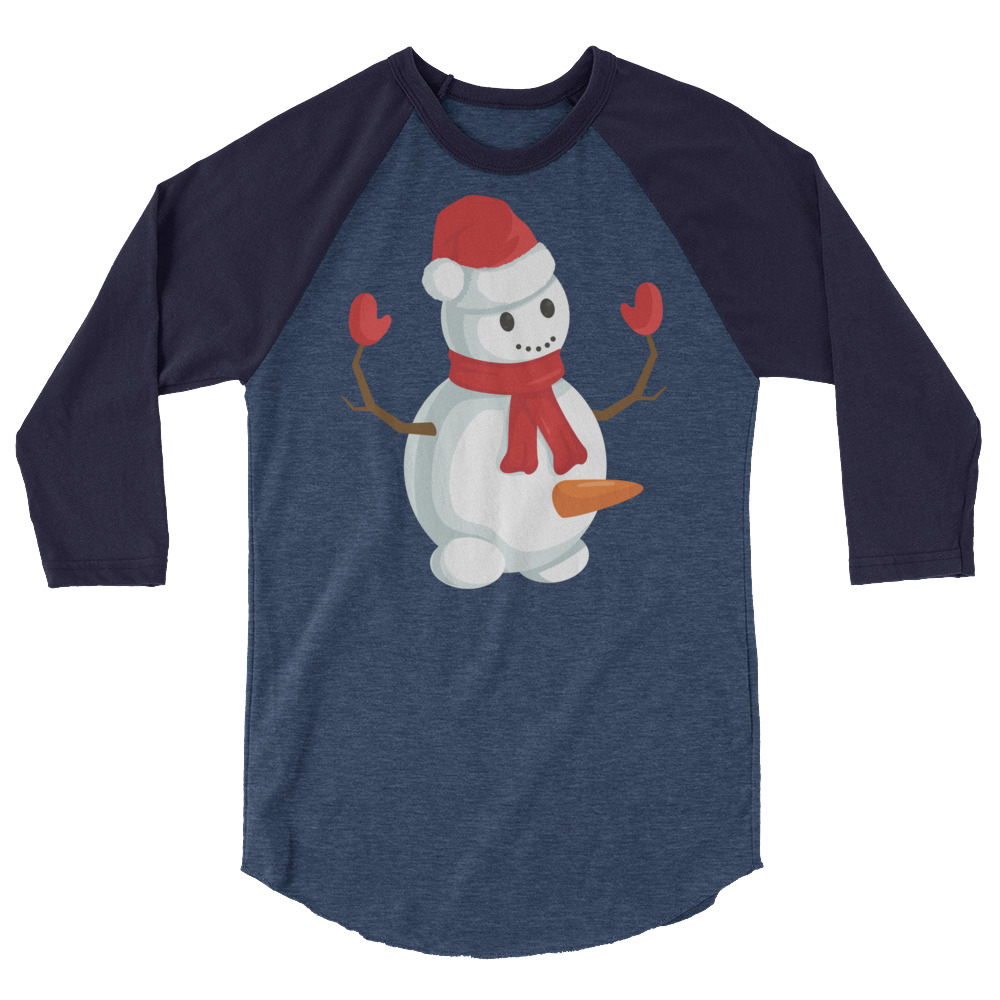 Do You Wanna Build A Snowman? (Raglan)-Raglan-Swish Embassy