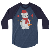 Do You Wanna Build A Snowman? (Raglan)-Raglan-Swish Embassy