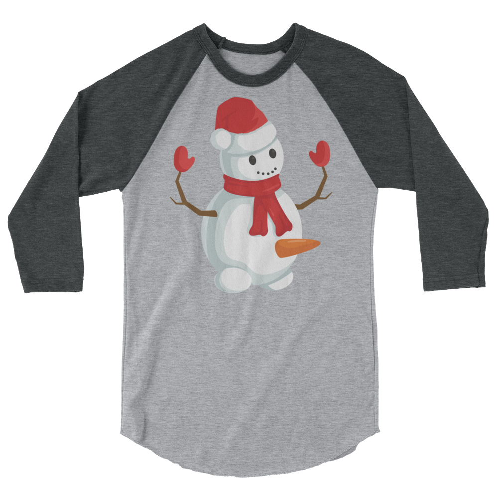 Do You Wanna Build A Snowman? (Raglan)-Raglan-Swish Embassy