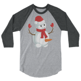 Do You Wanna Build A Snowman? (Raglan)-Raglan-Swish Embassy