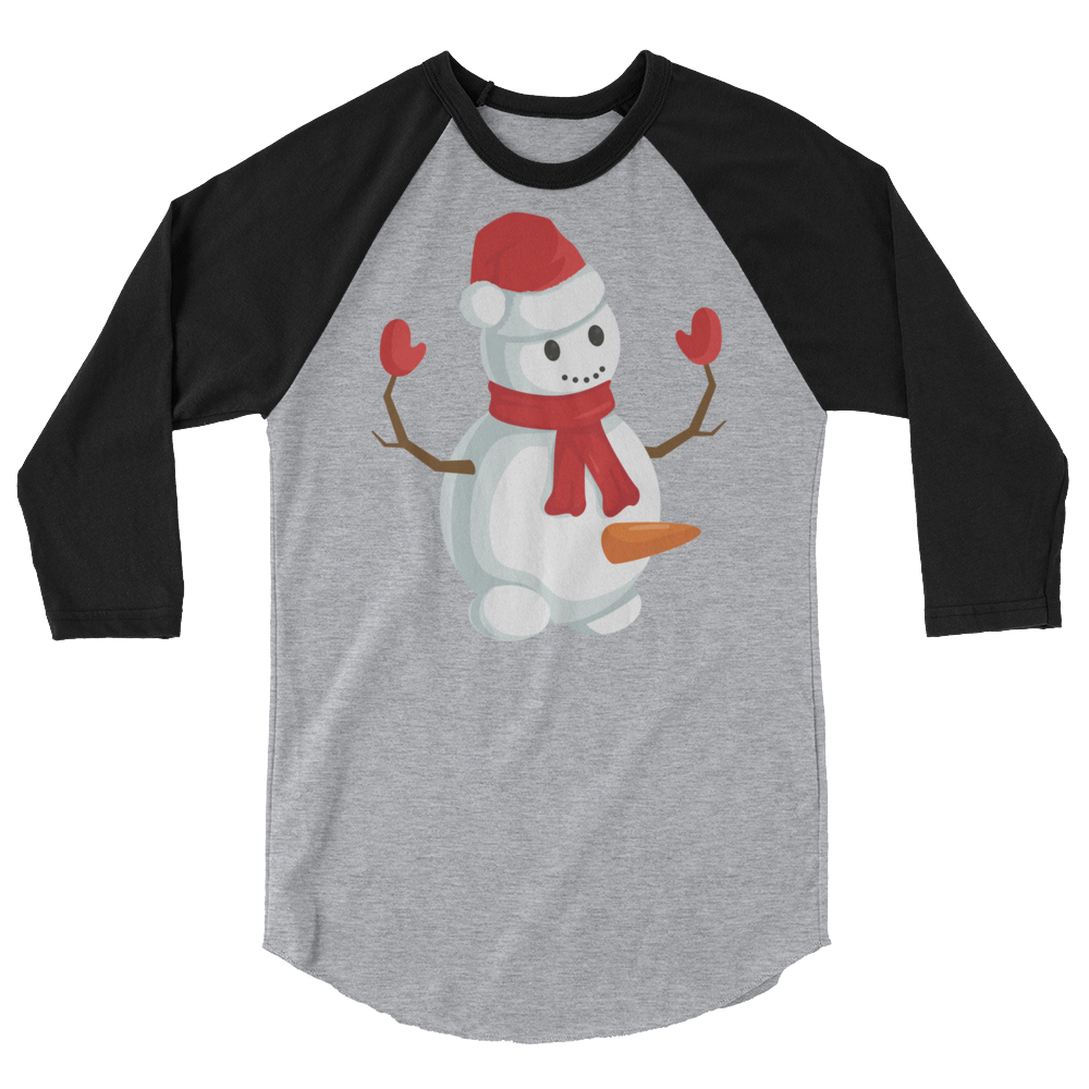 Do You Wanna Build A Snowman? (Raglan)-Raglan-Swish Embassy