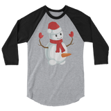 Do You Wanna Build A Snowman? (Raglan)-Raglan-Swish Embassy