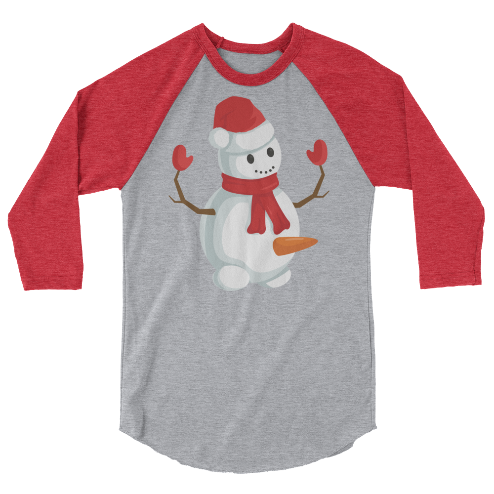 Do You Wanna Build A Snowman? (Raglan)-Raglan-Swish Embassy