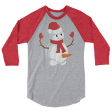 Do You Wanna Build A Snowman? (Raglan)-Raglan-Swish Embassy